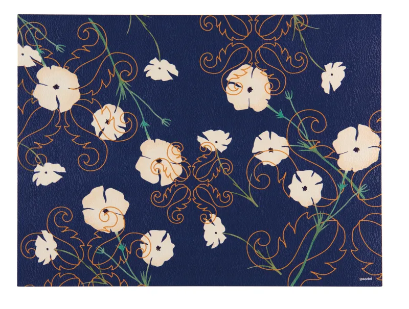 Guzzini Fusion placemat mediterranean azure