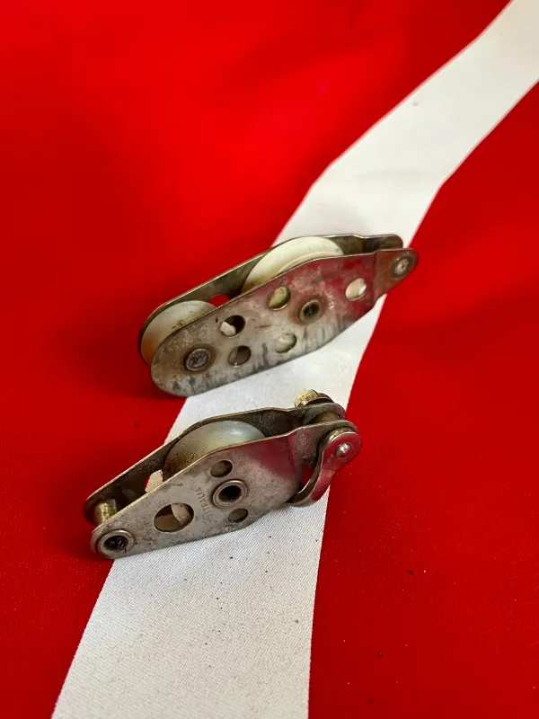 H16 - Jib Halyard Block (Top & Bottom Aussie style) Storage Case