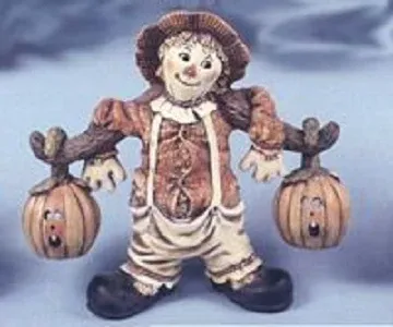 H270 Pumpkins 2"Hershey Stoneware Mold