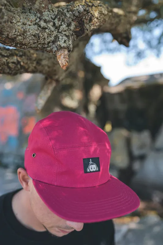 Halfawrap USA 5 panel I Burgundy highly ltd!)