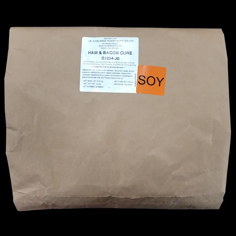 Ham & Bacon Cure Kit Accessories