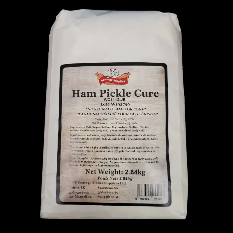 Ham Pickle Cure Easy Installation