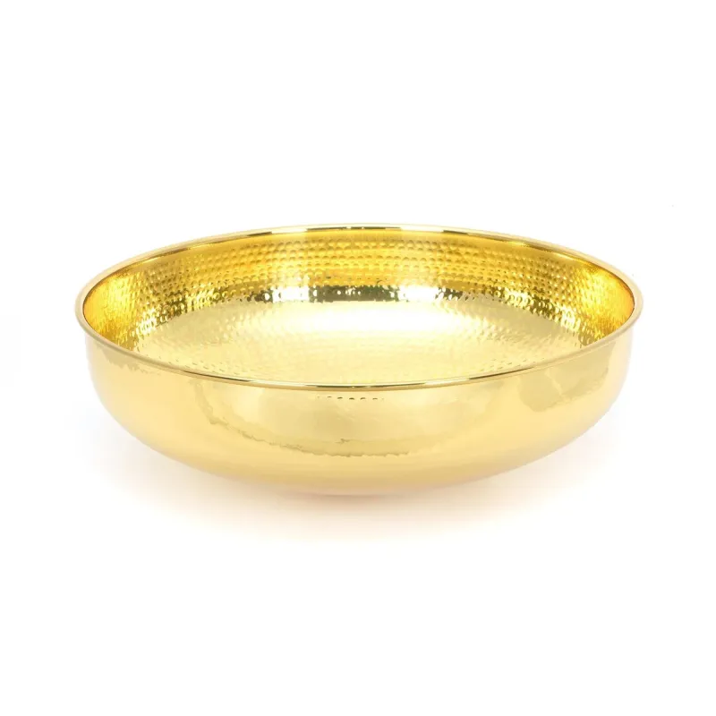 Hammered Warm alloy Round Sink | From Anvil