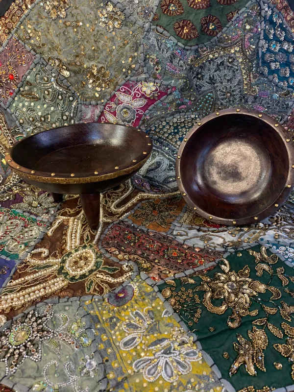 Hardwood Bowls From India CLEARANCE