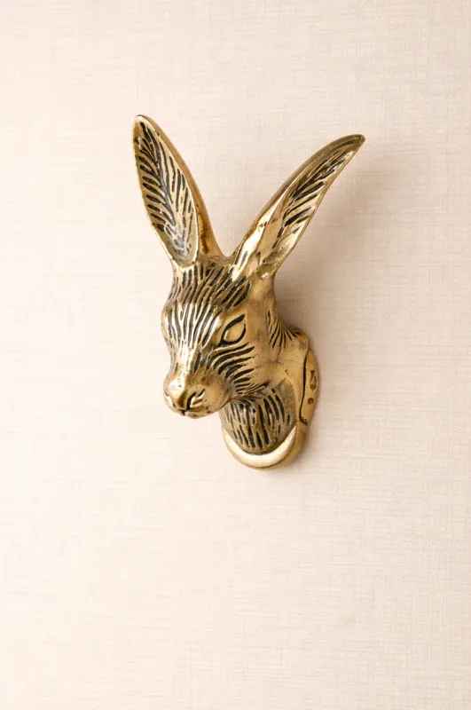 Hare Wall Hook Quick-Release