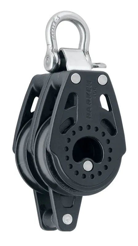 Harken 40mm Carbo Fixed Twofold Becket