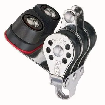 Harken Tripartite Micro Block Cam Cleat & Becket