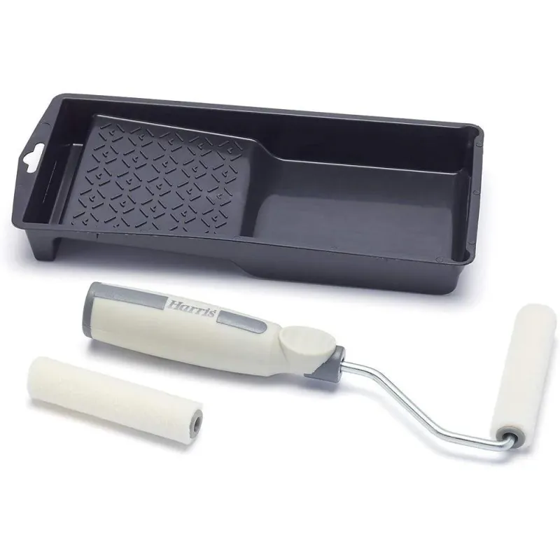 Harris Seriously Fine Woodwork Stain & Varnish 4in Set