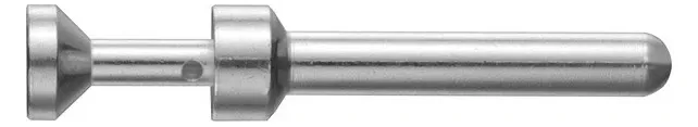 HART Crimpk.-Stift 1,5qmm 09330006104 versilbert