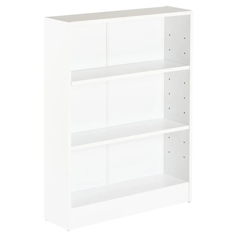 Hartleys Snow 3 Tier Bookcase