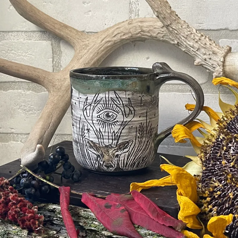 Harvest Mug No. 11 Brushed Nickel