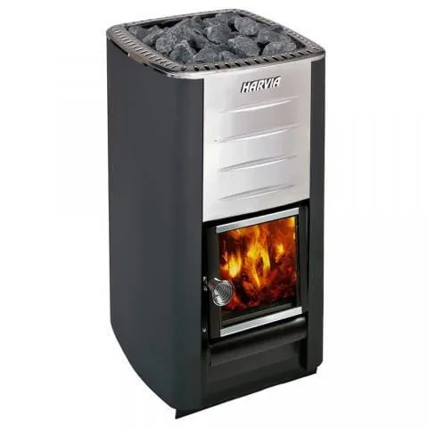 Harvia M3, 16.5kW Wood Sauna Stove