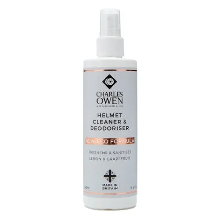 CO Hat Helmet Cleaner & Deodoriser Brushed Nickel