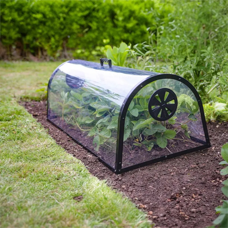 Haxnicks Kitchen Garden Cloche - 100cm Compatible DeWALT Batteries