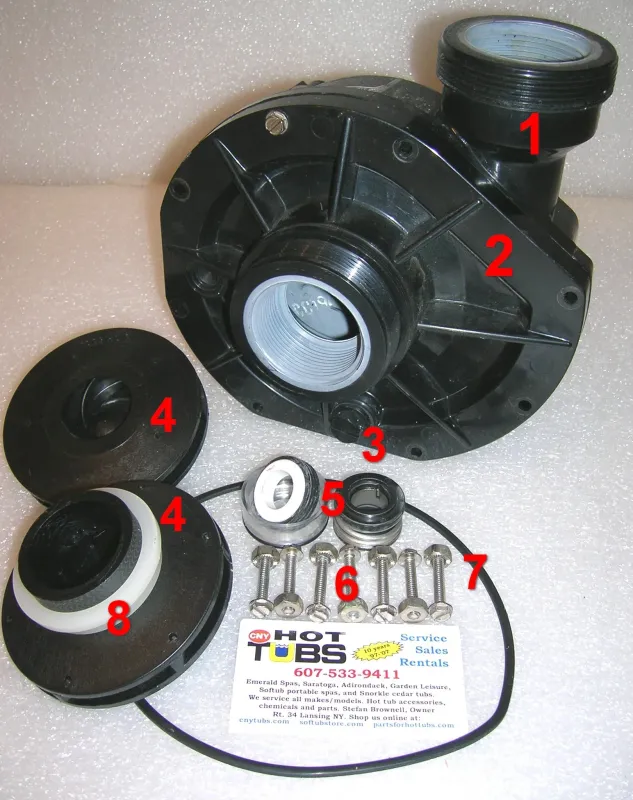 Hayward Power-Flo LX SP1500 SHAFT SEAL (#5)