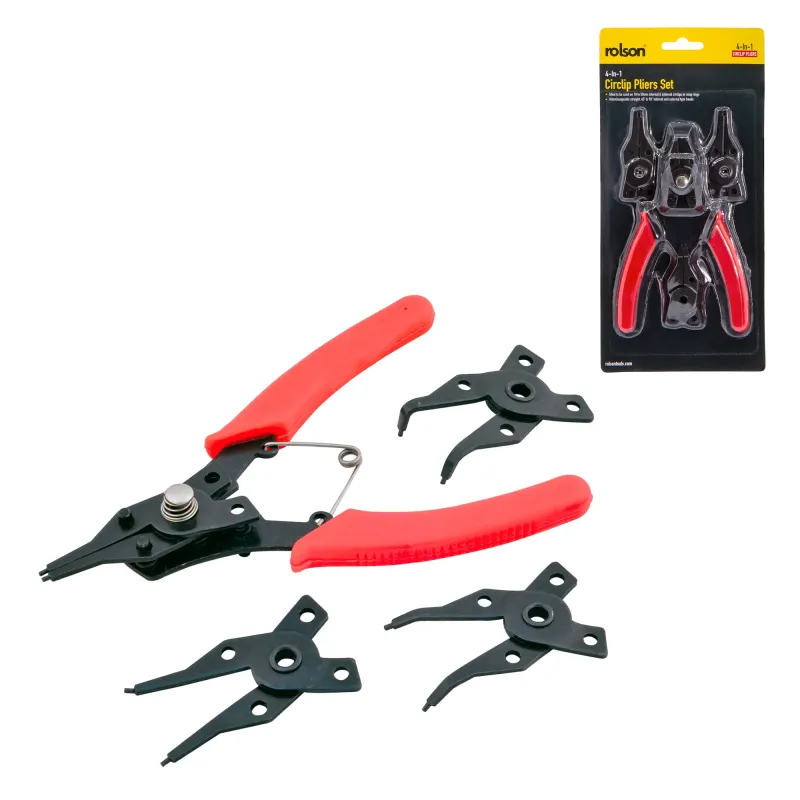 4 Head Circlip Pliers Adjust