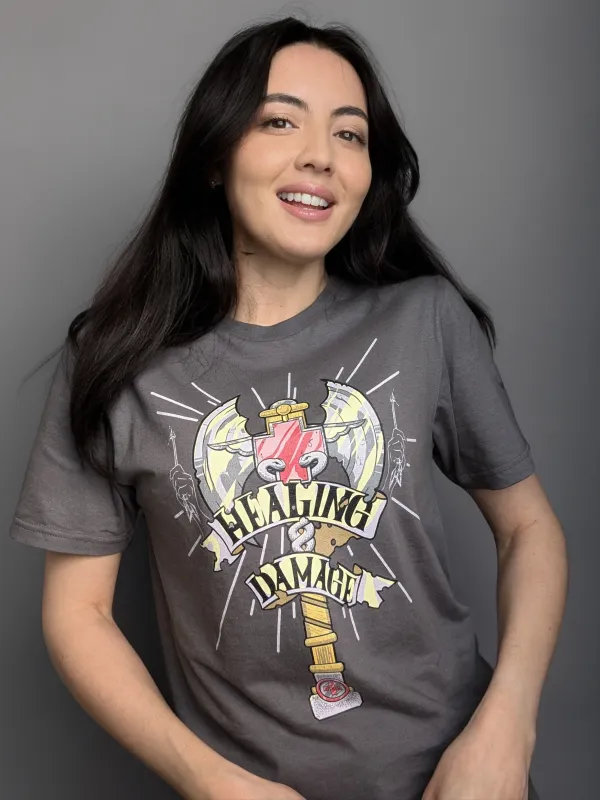 Healing Damage T-Shirt Work Light