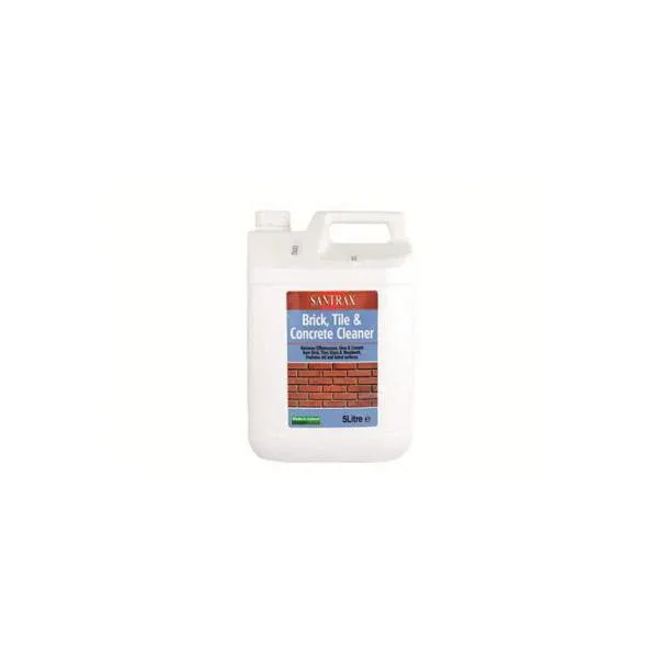 Heavy Duty 5LTR SANTRAX BRICK, TILE & CONCRETE CLEANER - 802008
