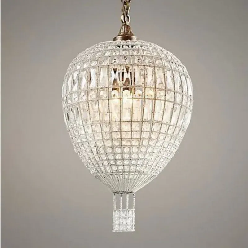 Heavy Duty Afralia™ French Balloon Crystal Pendant Lights High-end Home Decor