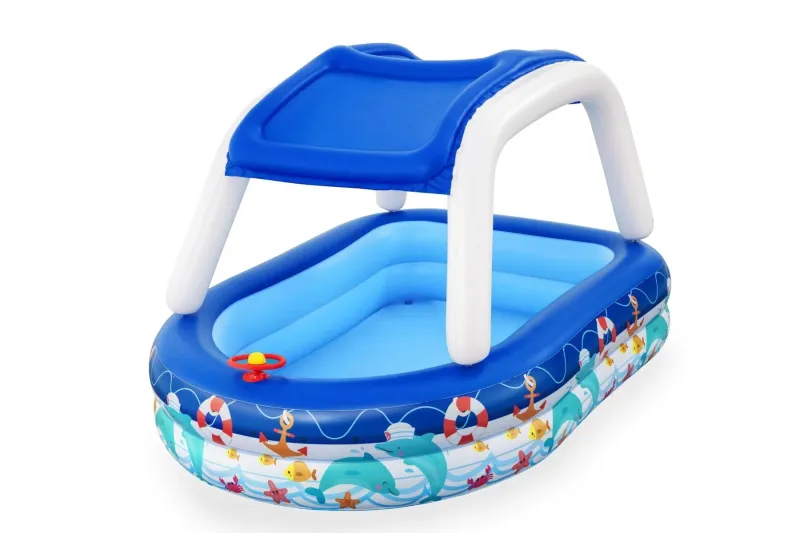 Heavy Duty Bestway Sea Captain Kids Pool
