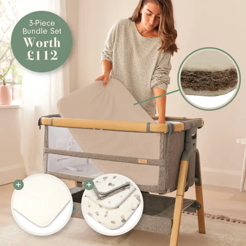 Heavy Duty CoZee Eco-sustainable Mattress & Bedding Bundle