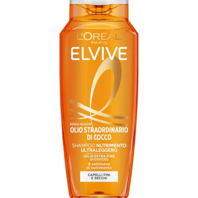 Heavy Duty Elvive Shampoo Olio di Cocco