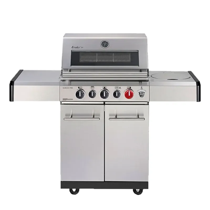 Heavy Duty Enders® Kansas Pro 3 Sik Turbo Gas Barbecue
