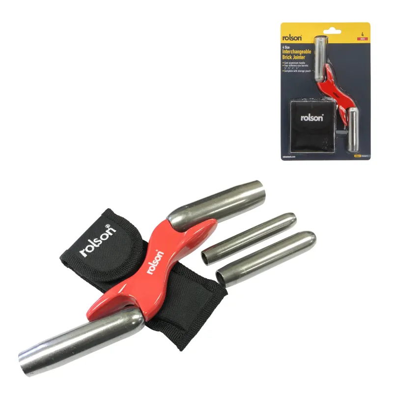 Heavy Duty Four Size Interchangeable Brick Jointer