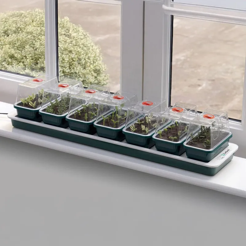 Heavy Duty Garland Super 7 Electric Windowsill Propagator 13w