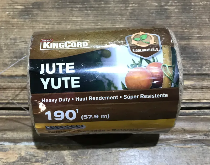 Heavy Duty KingCord Jute Roll, 190ft