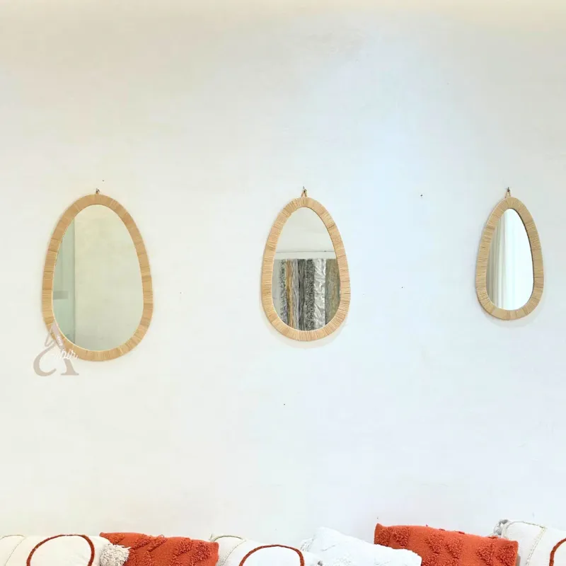 Heavy Duty Miroir Sahara ovale