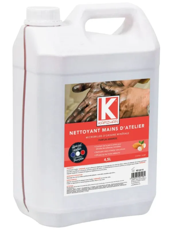 Heavy Duty Nettoyant mains Karzhant rouge 4,5L