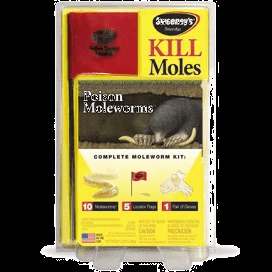 Heavy Duty Poison Moleworms