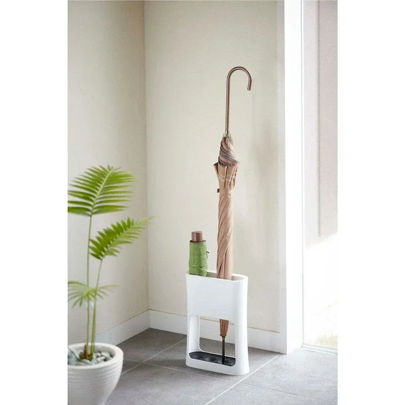 Heavy Duty Porte-parapluies ovale Yamazaki Home