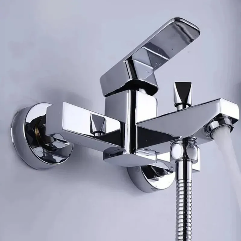 Heavy Duty Robinet Douche Mural Thermostatique