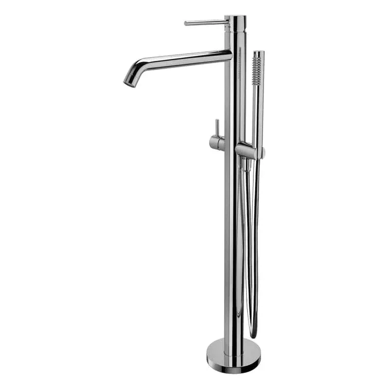 Heavy Duty Robinet mitigeur baignoire cascade STEINKAMP Living sur pied