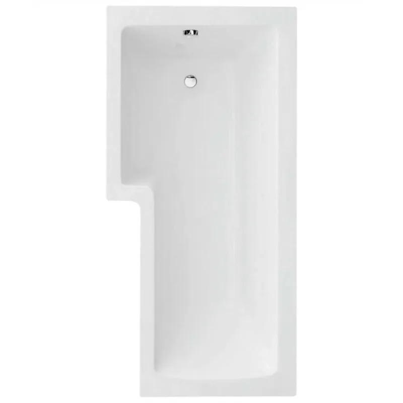 Heavy Duty L SHAPE Sole Ended Left Hand Bath & Panel