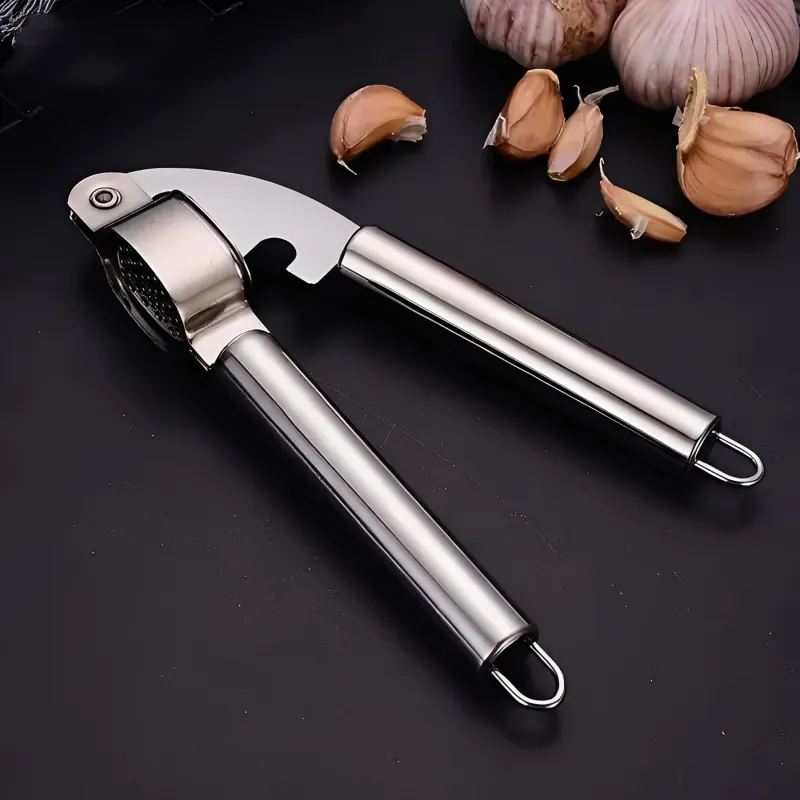 Heavy Duty Stainless alloy garlic presses home use