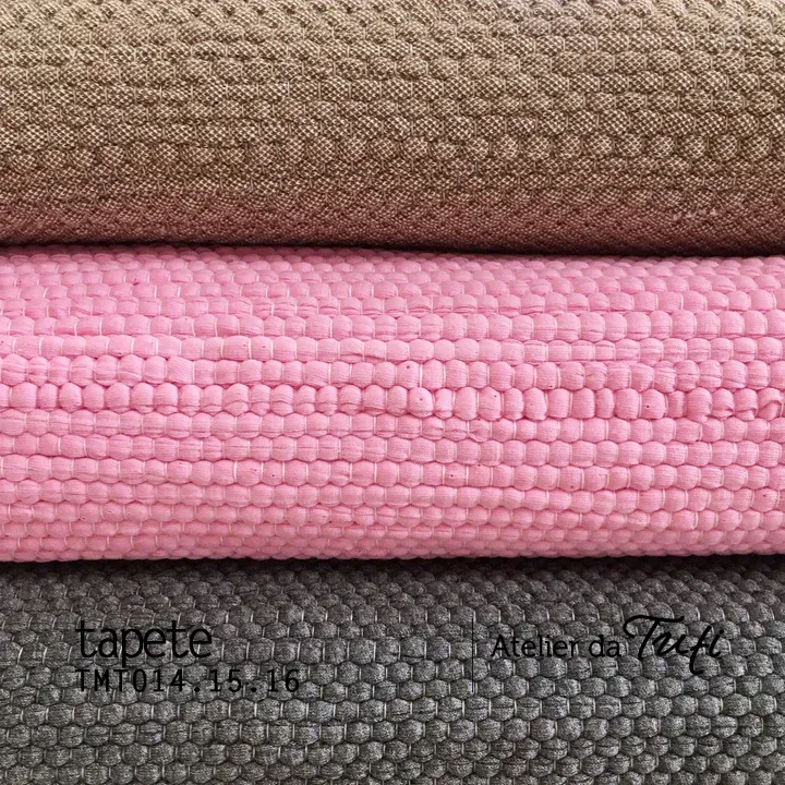 Heavy Duty Tapete em trapilho