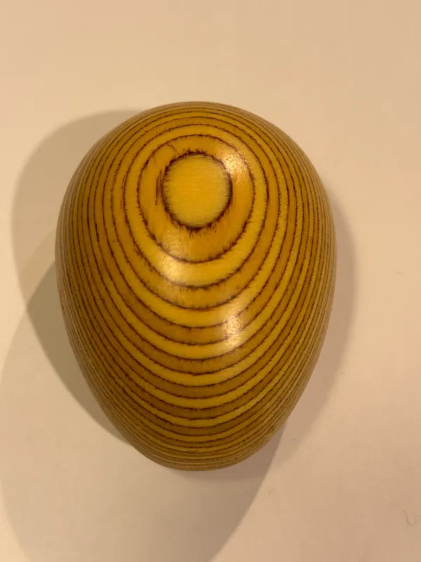 Heavy Duty Timber Egg Bottle Opener