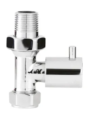 Heavy Duty Understated Radiator Valve Straight