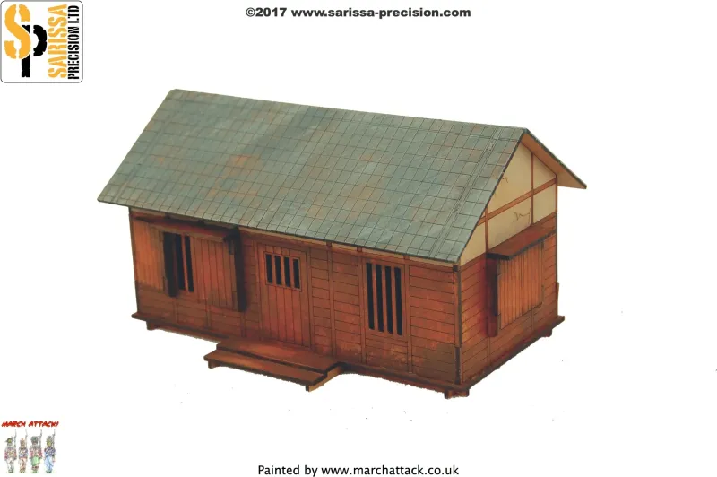 Heavy Duty Village House / Outhouse - 20mm
