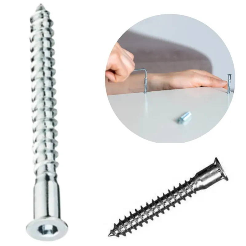 Heavy Duty Vis assemblage 7x50mm Bout pointu