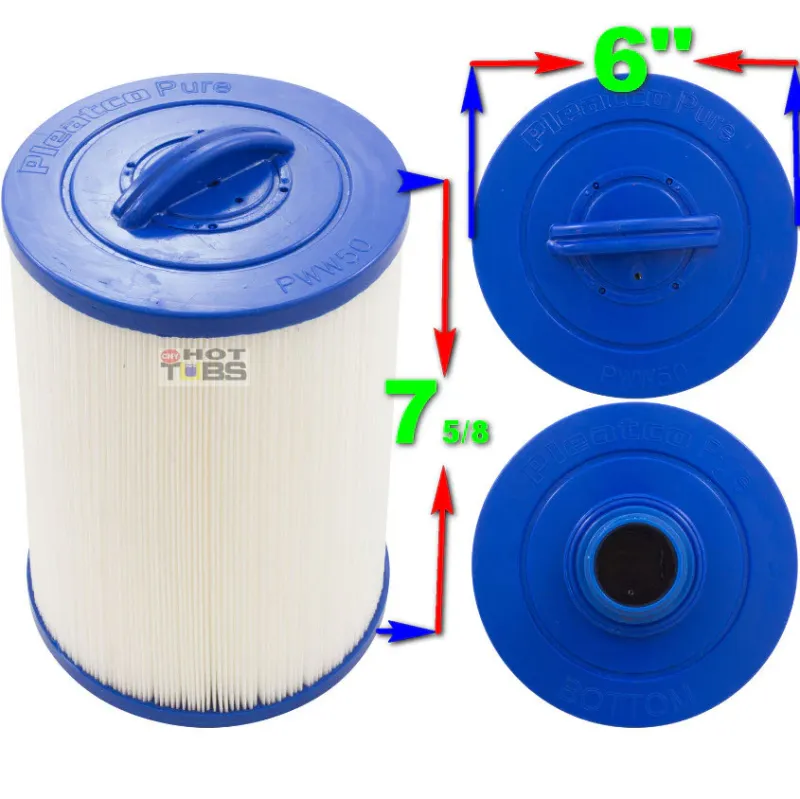 Heavy-duty Spas 40 SQ FT Filter