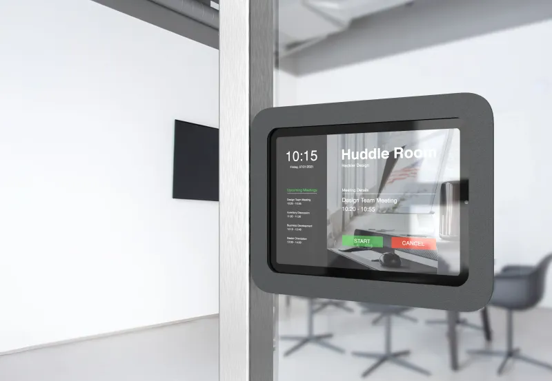 Heckler H659-BG Side mount Room Scheduler iPad tiny 6th Gen.