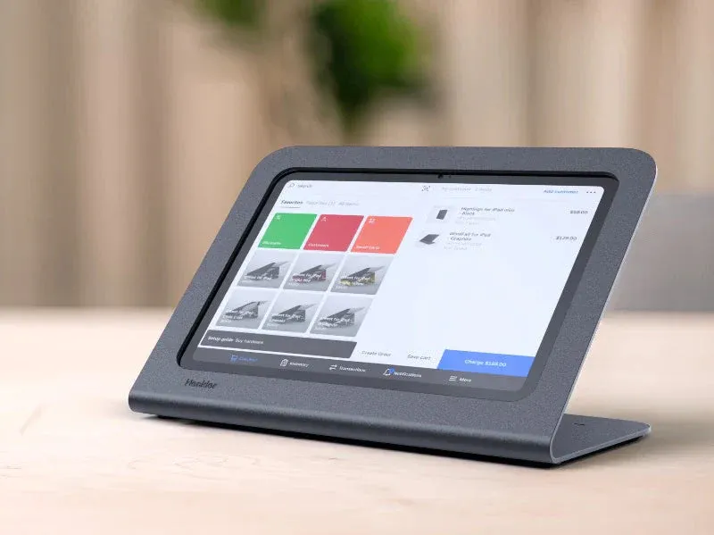 Heckler H750x Windfall stand iPad 10th Generation.