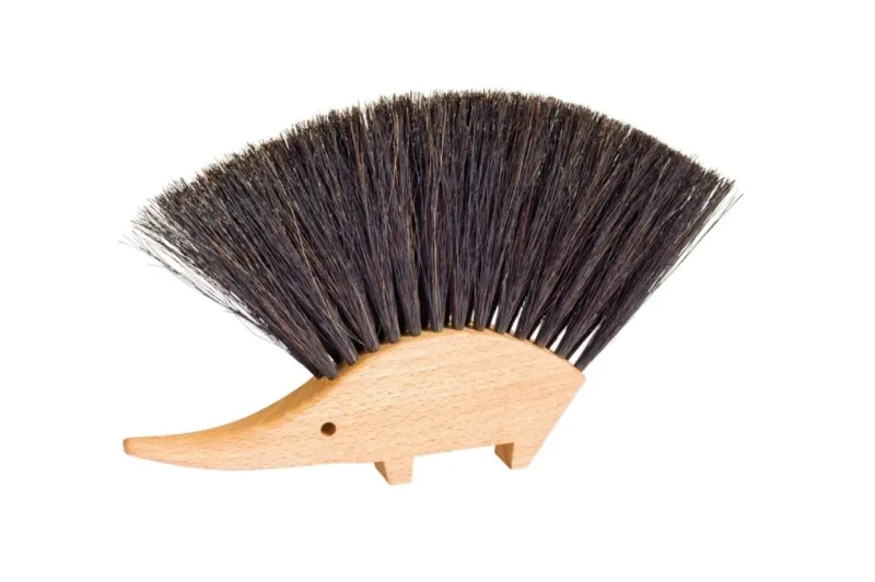 Hedgehog Table Brush Quick-Release