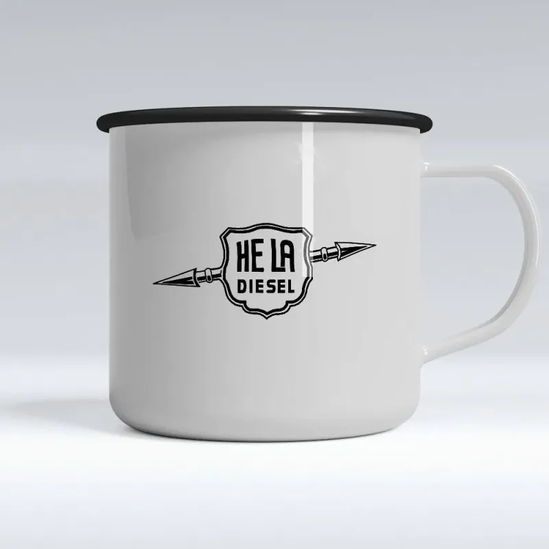 Hela Diesel Enamel Mug - 20V