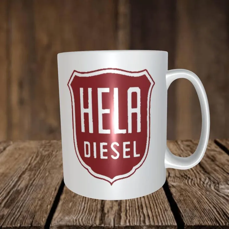 Hela Pottery Mug Drywall Installation