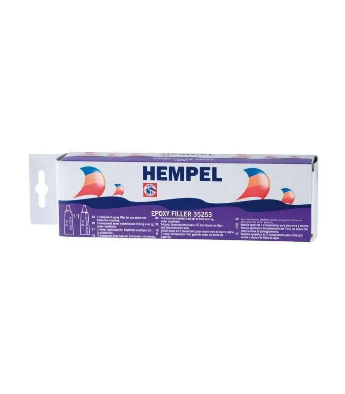 Hempel - Epoxy Filler Work Light